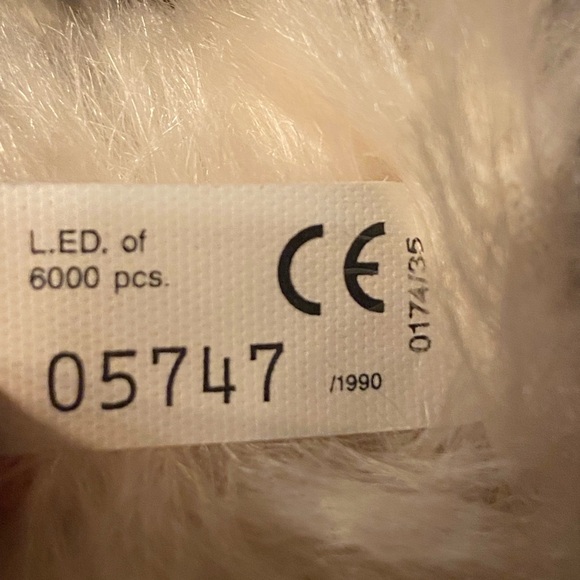 STEIFF 1990 LIMITED EDT. REPLICA 1908 MUZZLE BEAR/STEIFF 16cm MINI MUZZLE BEAR - Picture 10 of 15